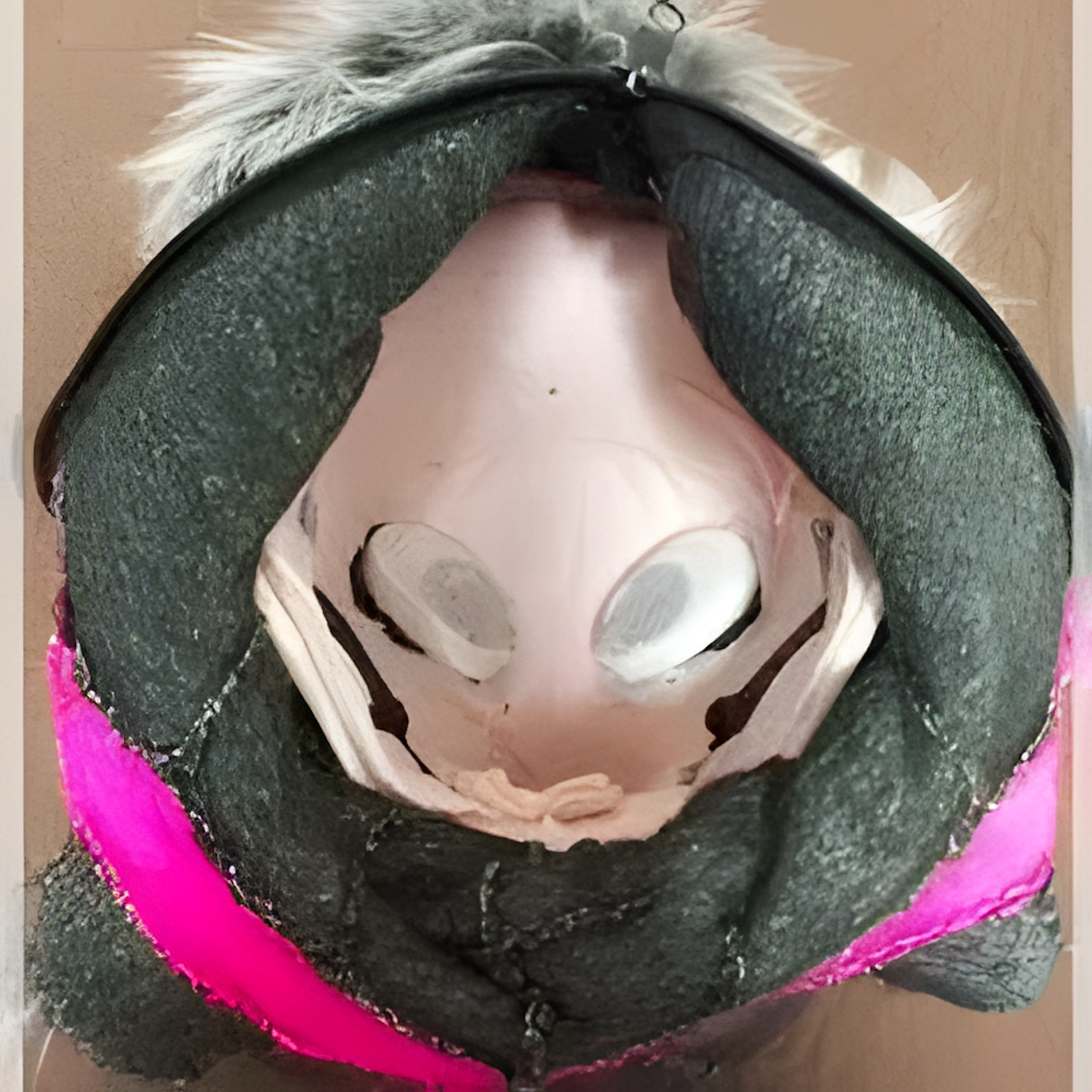 Fursuit mini-partial _hyena