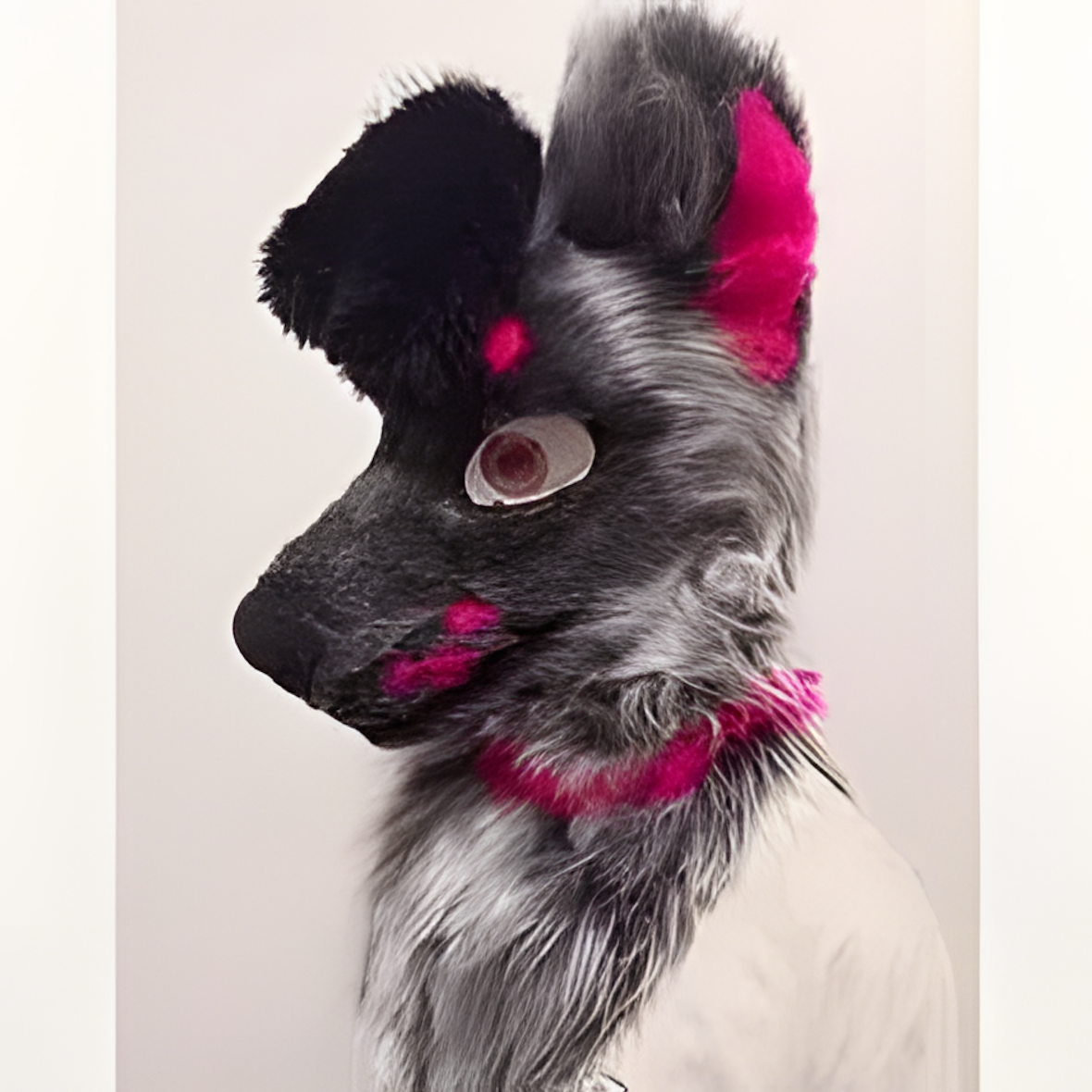 Fursuit mini-partial _hyena