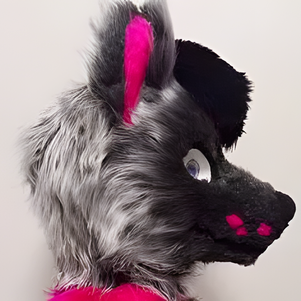 Fursuit mini-partial _hyena
