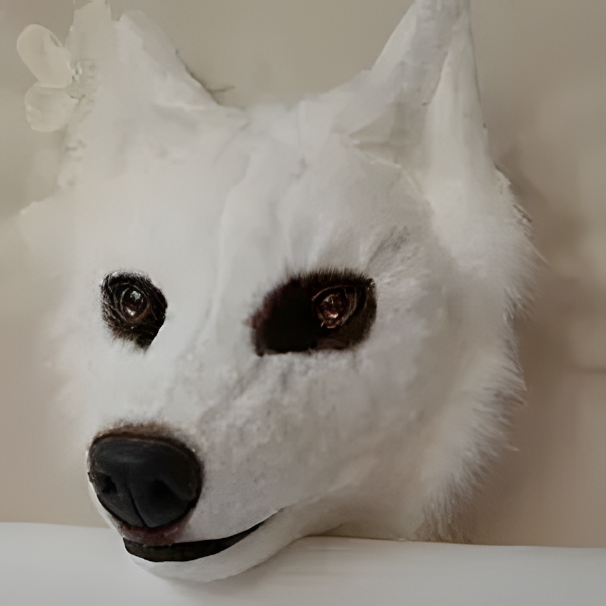 Fursuit of dogs (defect)