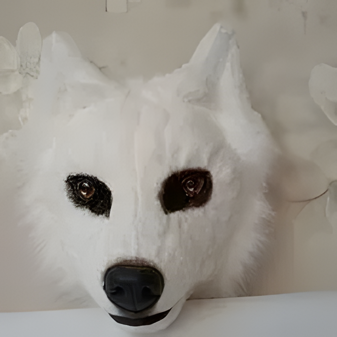 Fursuit of dogs (defect)