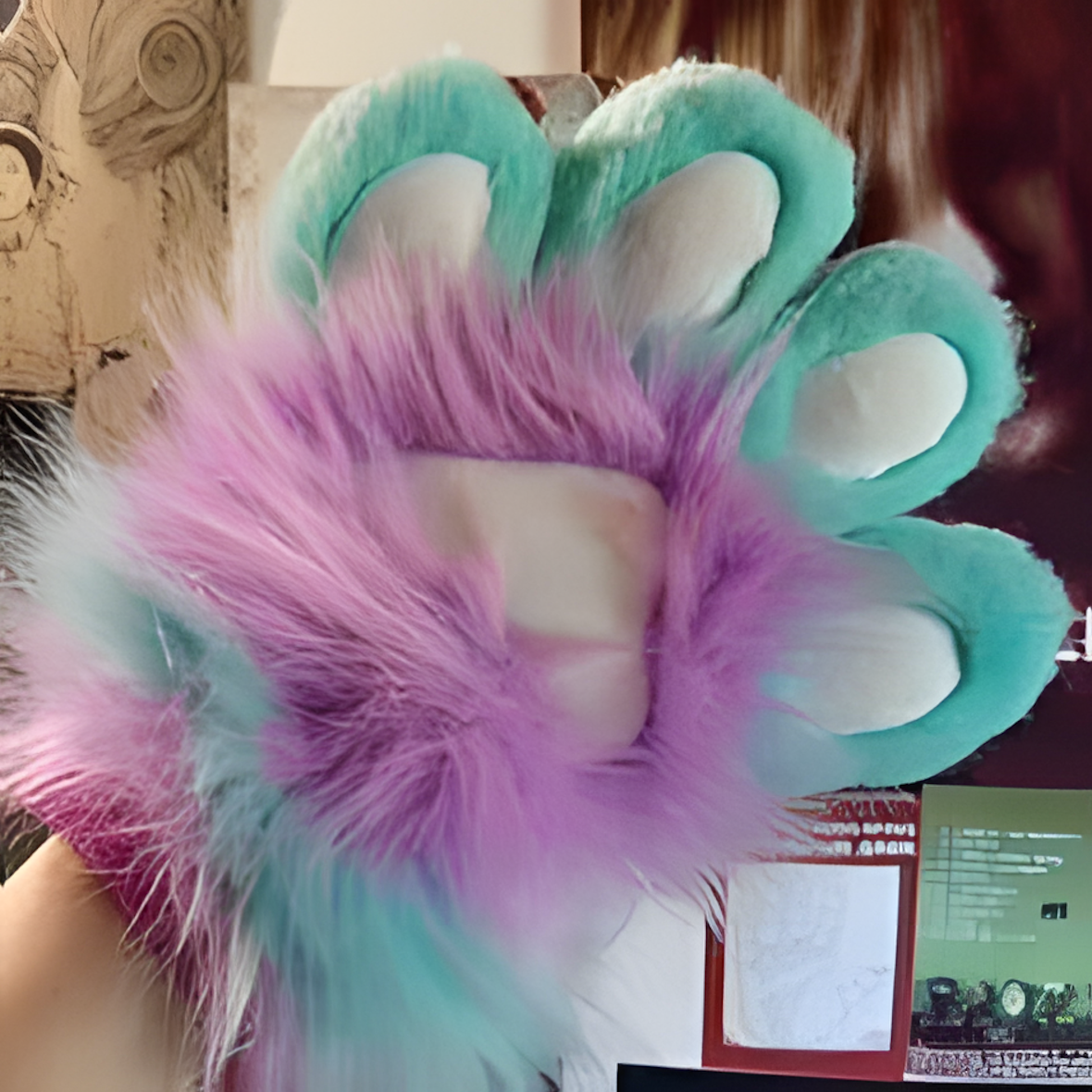 Fursuit partial