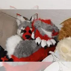 Fursuit partial dog realistic