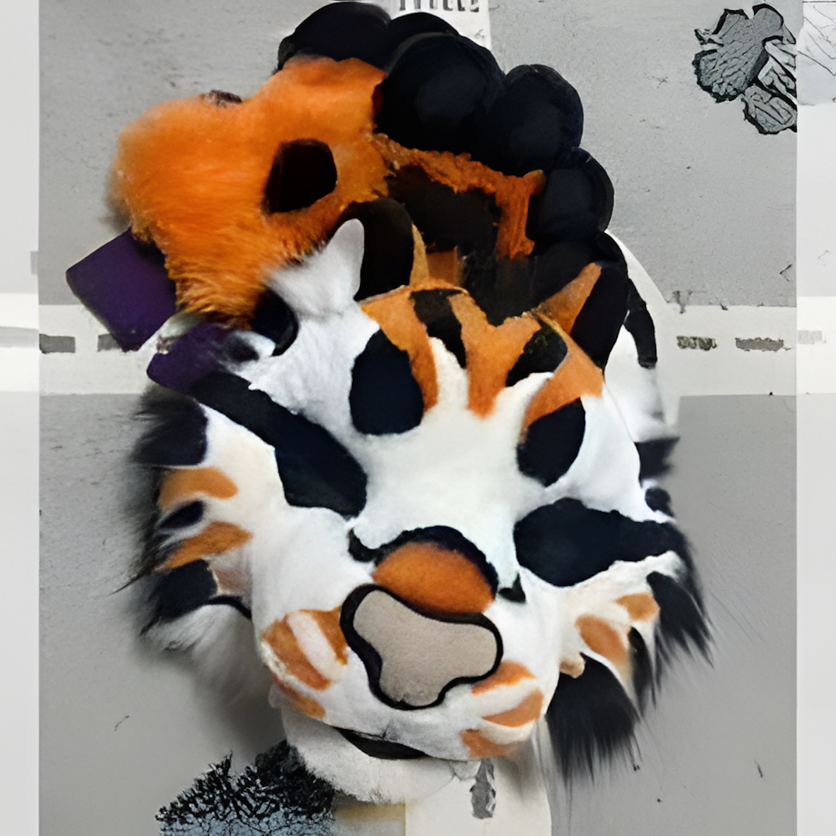 Fursuit partial imperfection