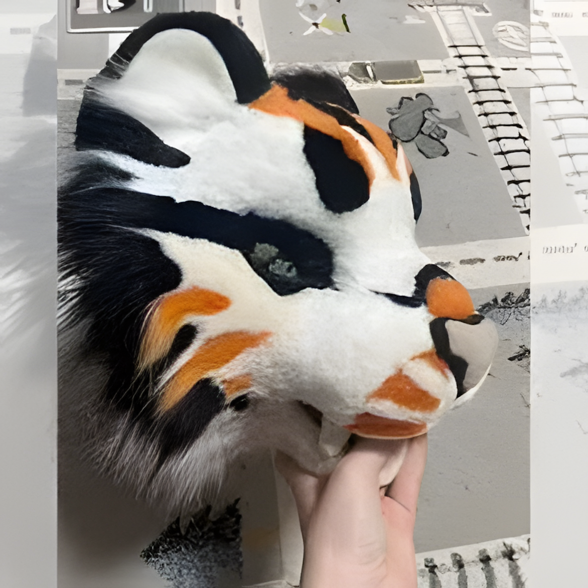 Fursuit partial imperfection
