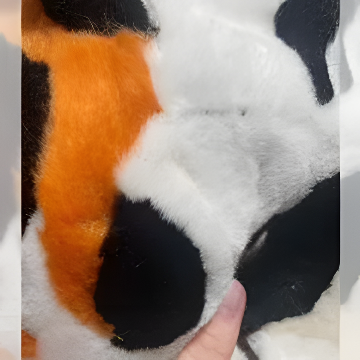 Fursuit partial imperfection