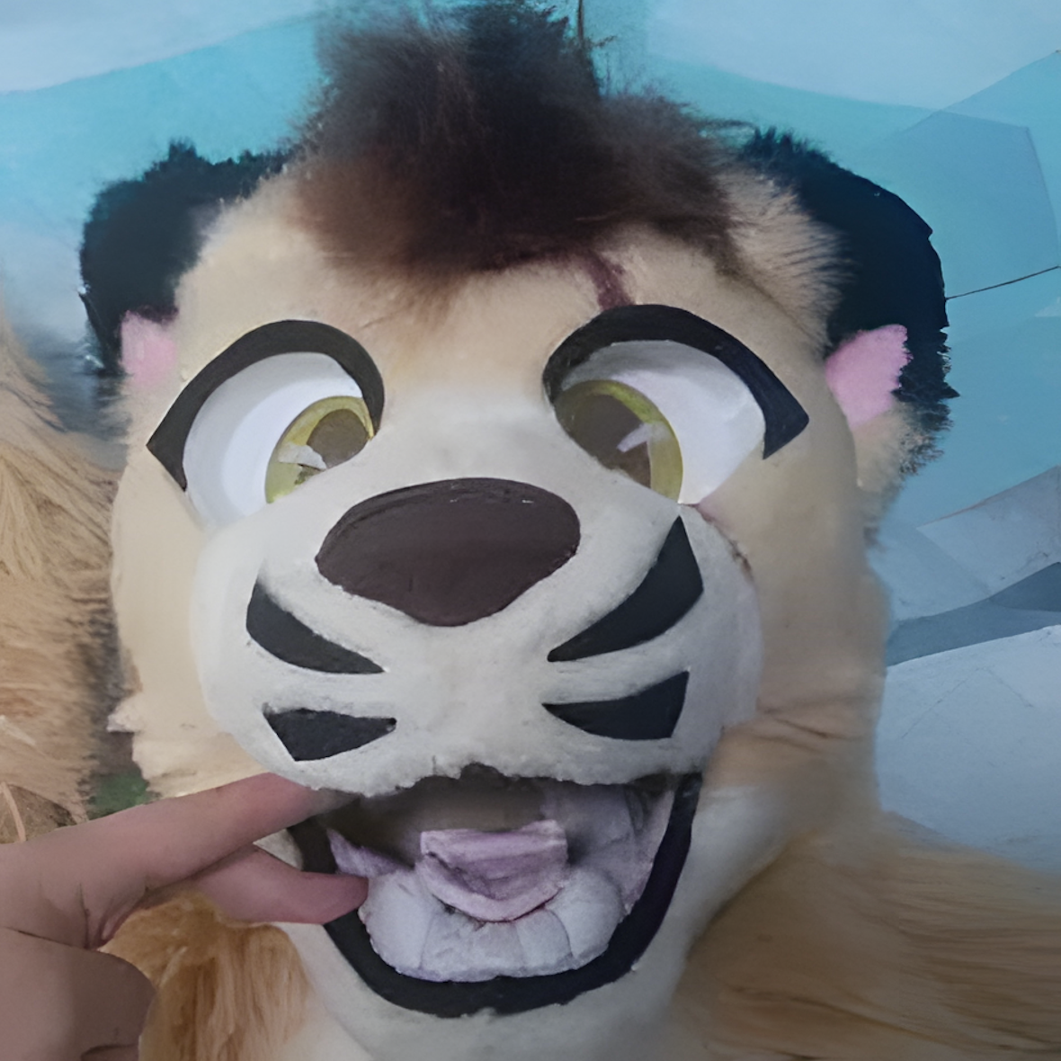 Fursuit partial lioness