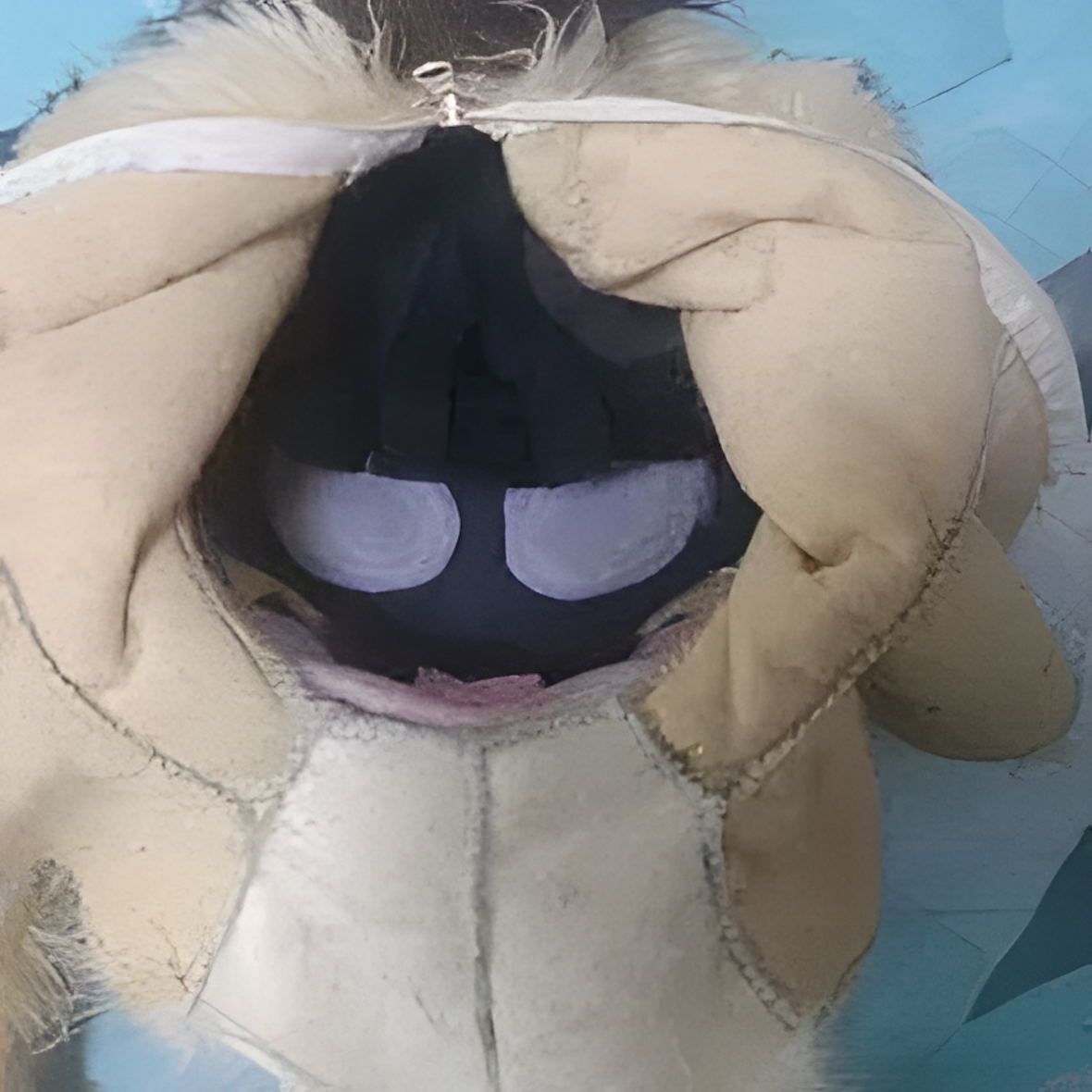 Fursuit partial lioness