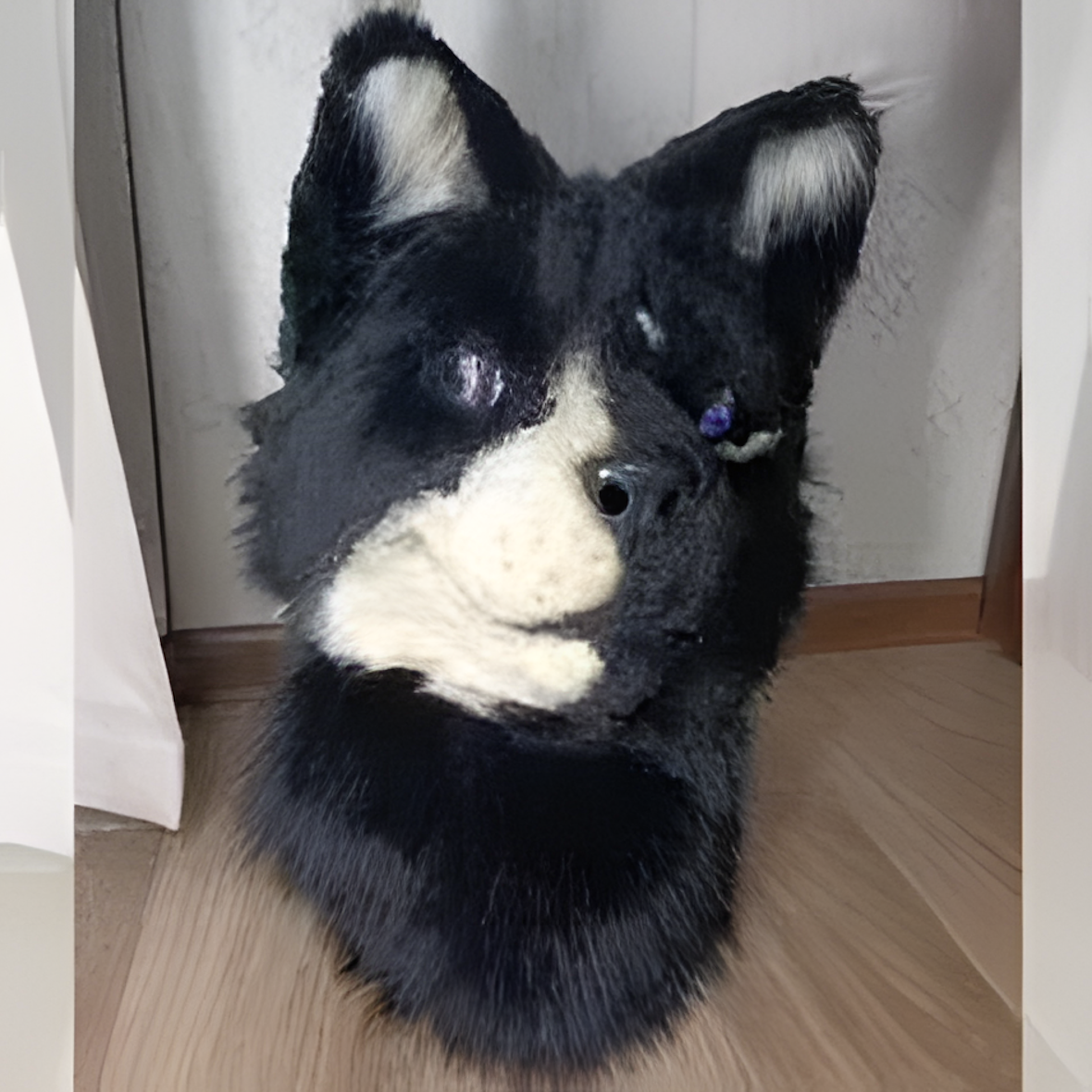 Fursuit partial with character rights (reservation)