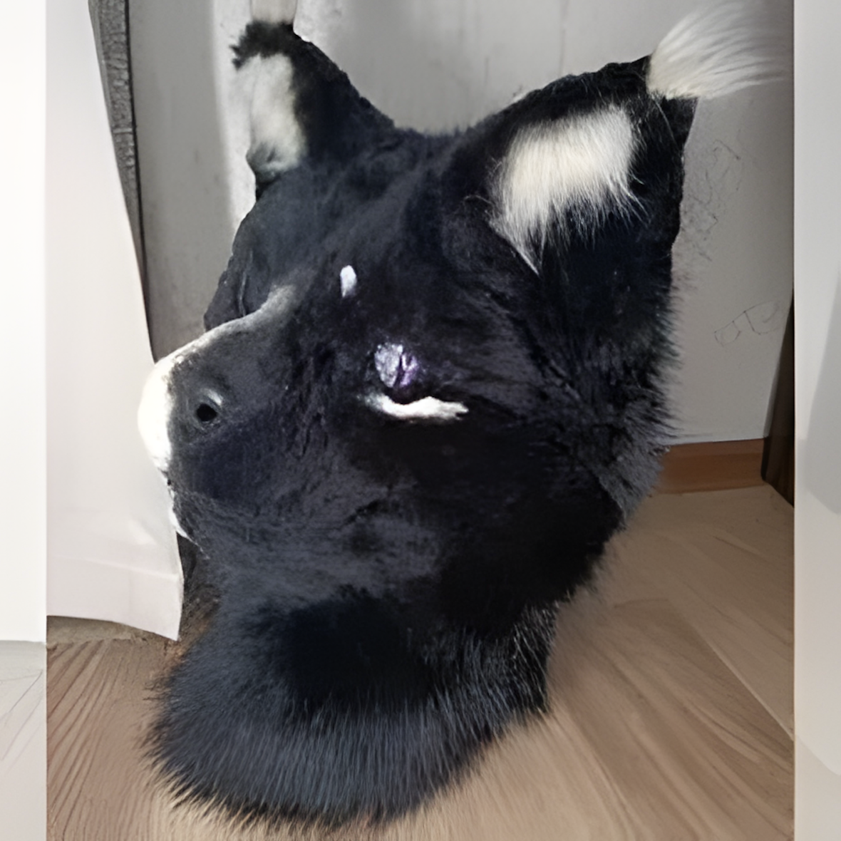 Fursuit partial with character rights (reservation)