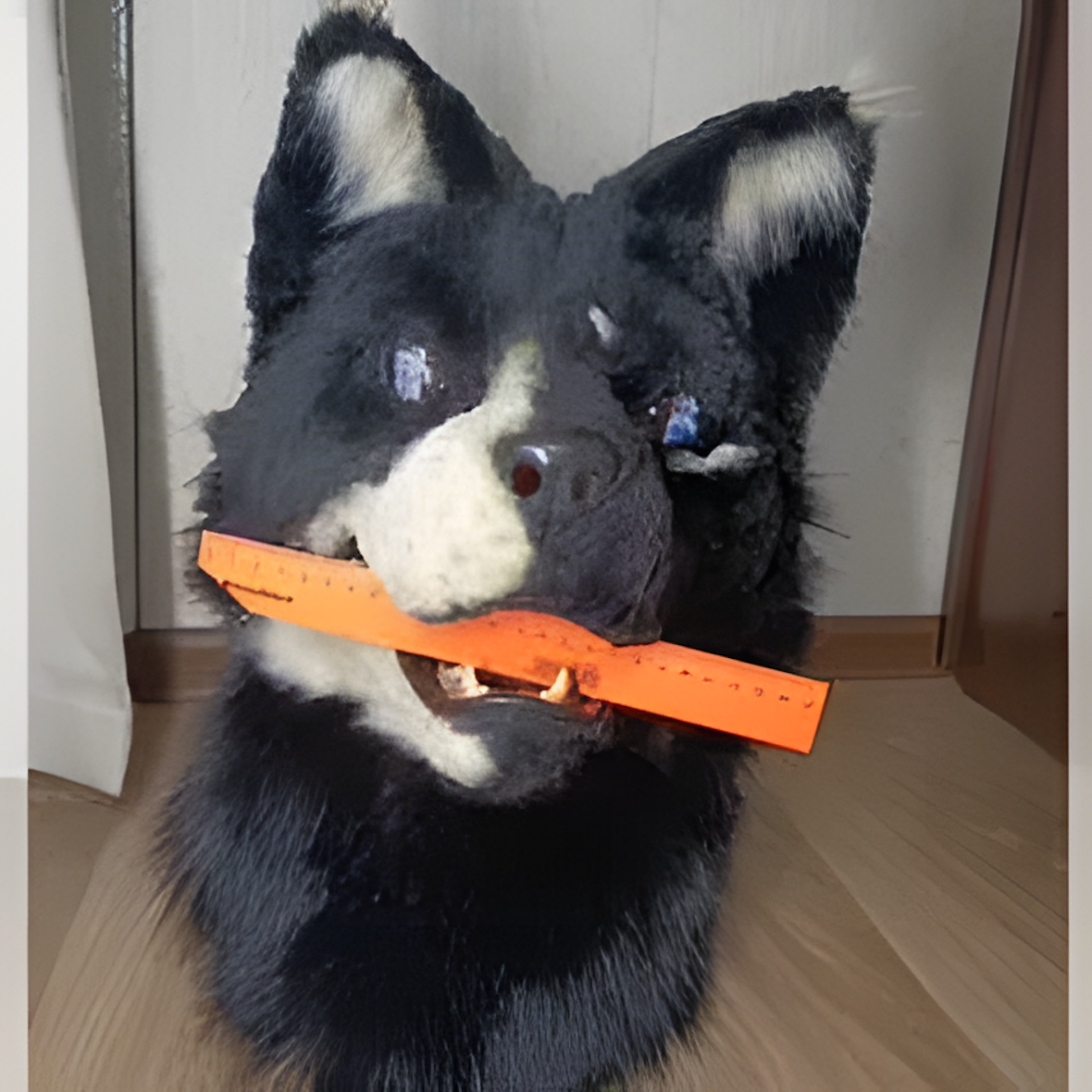 Fursuit partial with character rights (reservation)