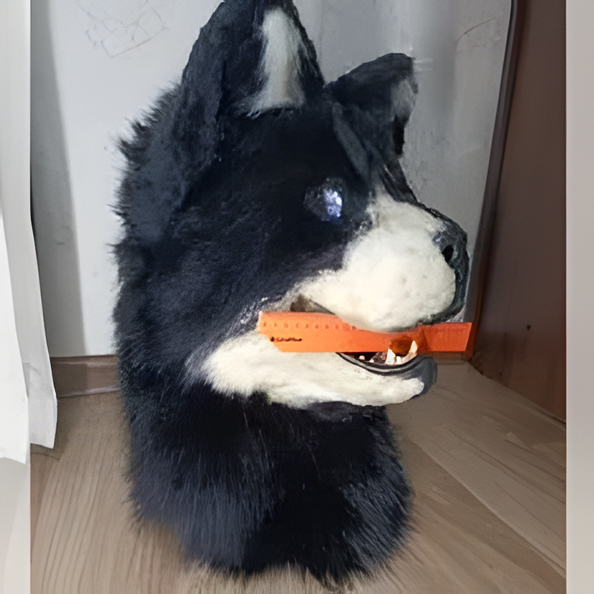 Fursuit partial with character rights (reservation)