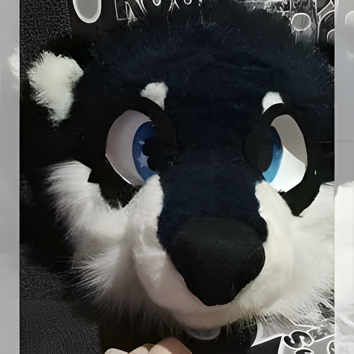 Dog fursuit