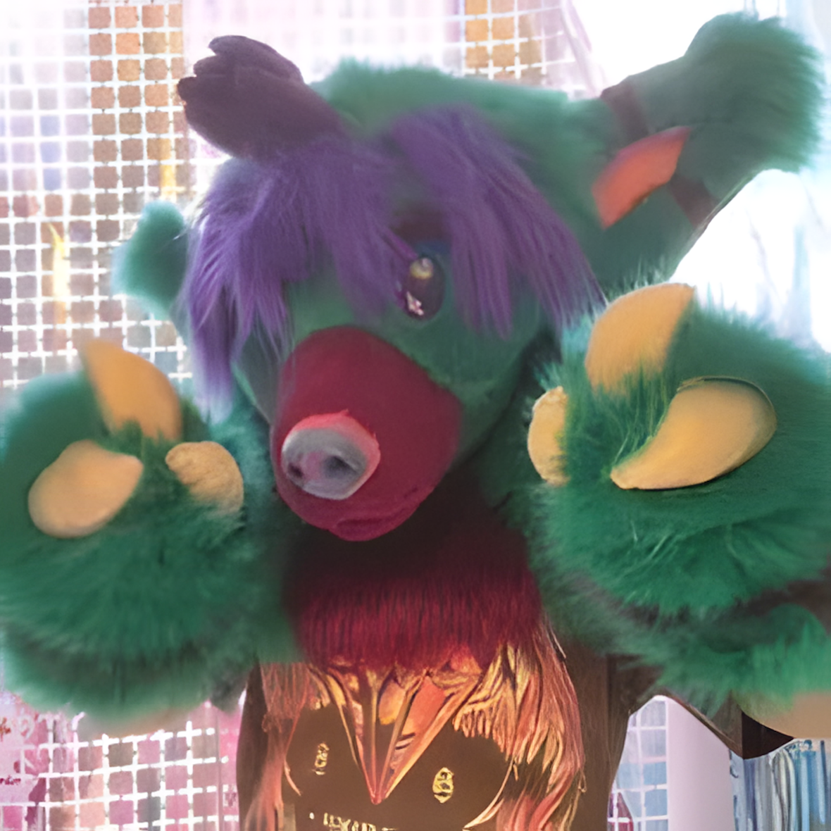 Fursuit partial_hybrid