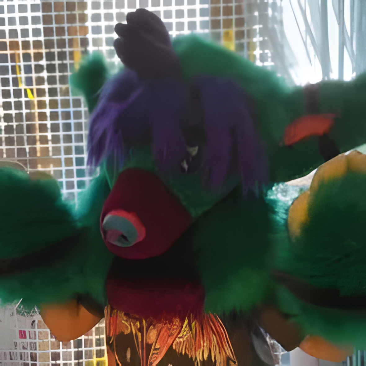Fursuit partial_hybrid