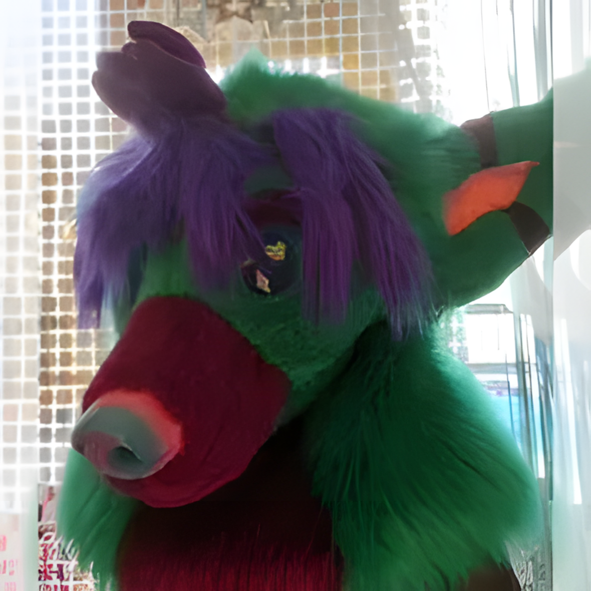 Fursuit partial_hybrid