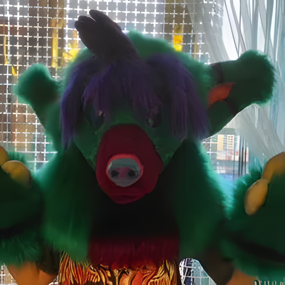 Fursuit partial_hybrid