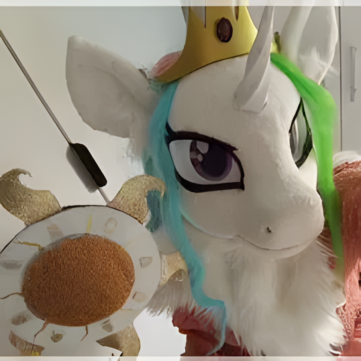 Fursuit pony