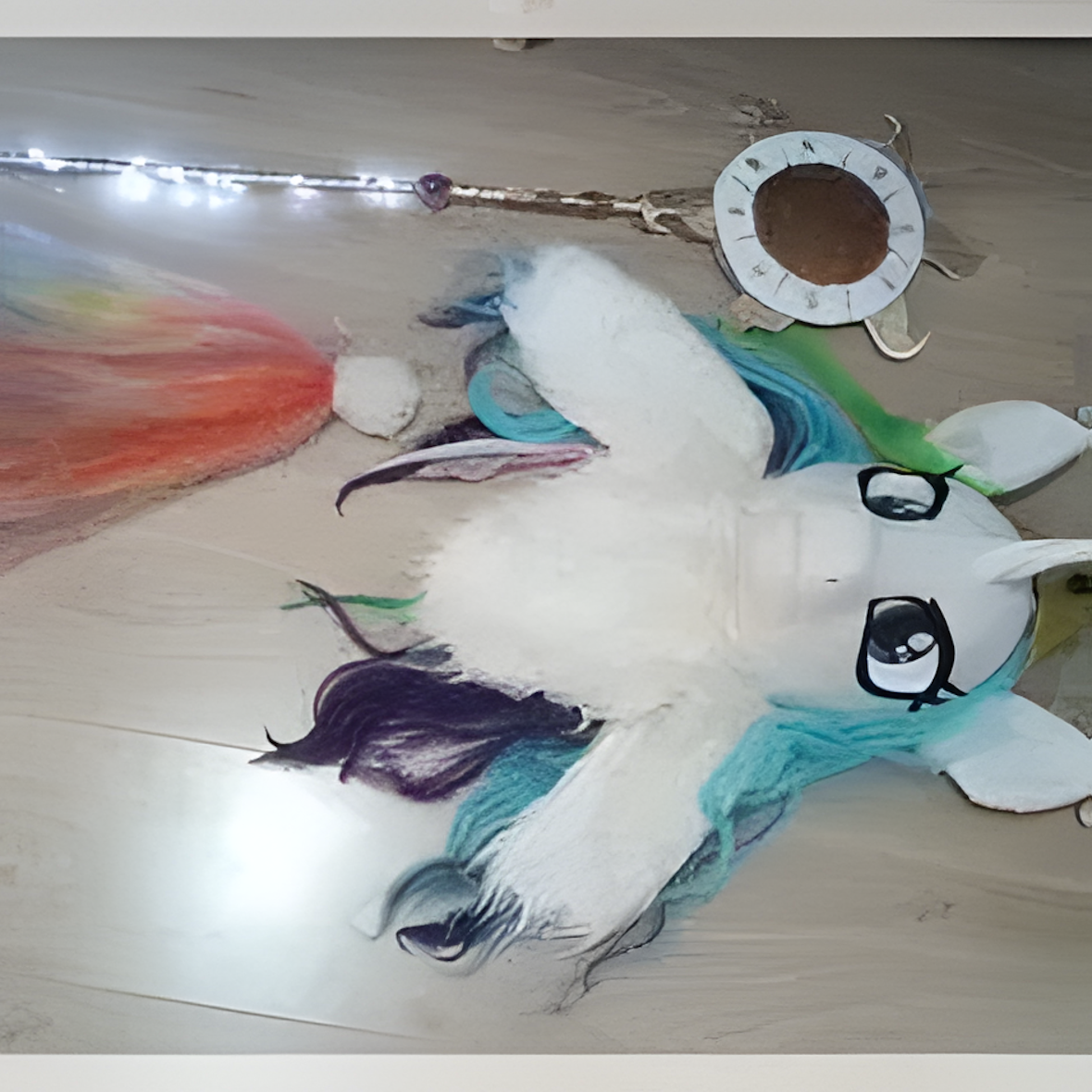 Fursuit pony