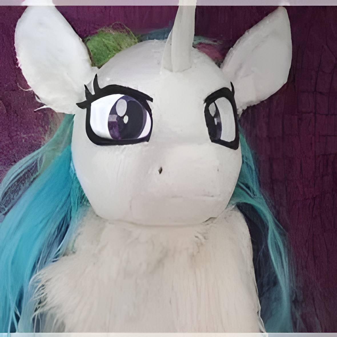 Fursuit pony