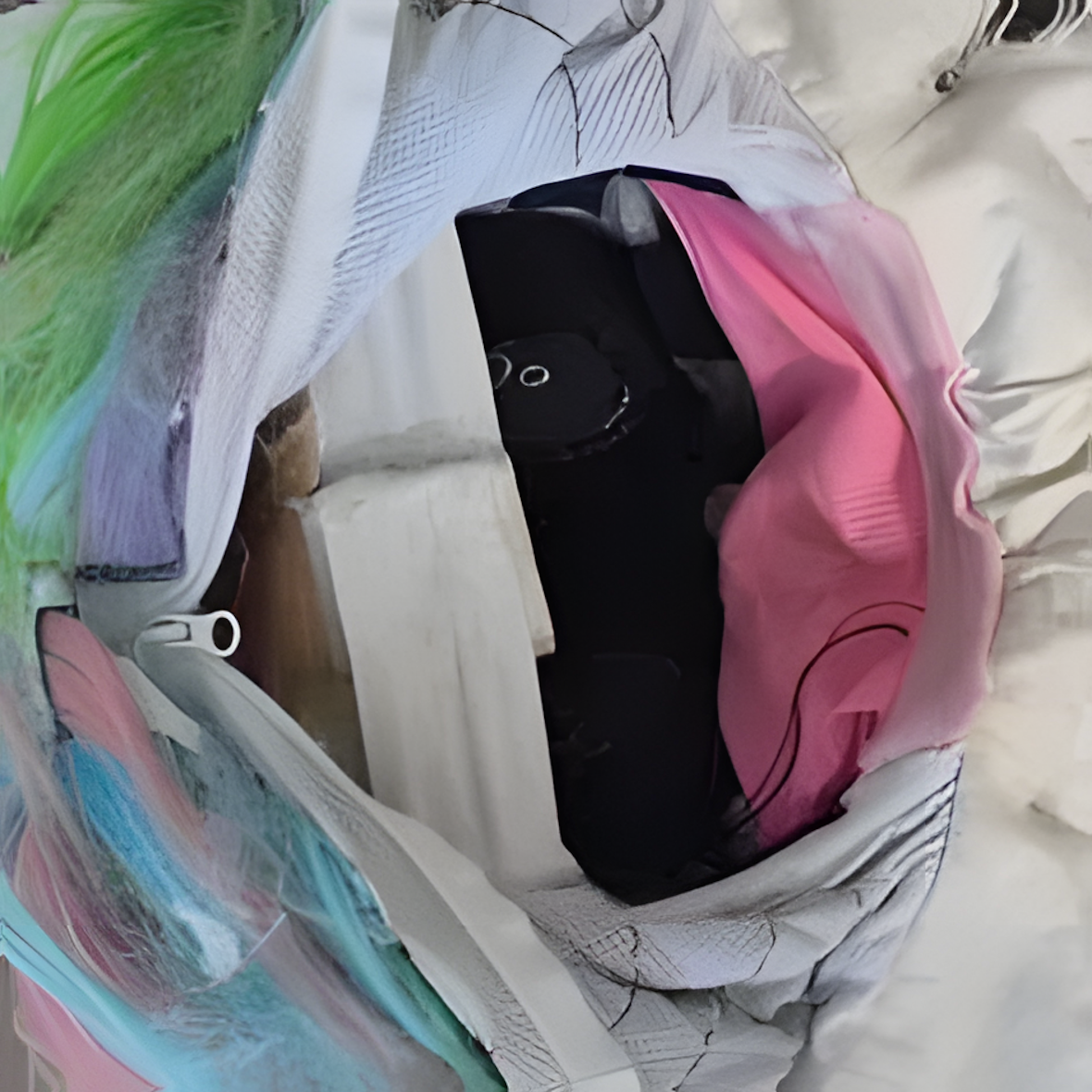 Fursuit pony Celestia