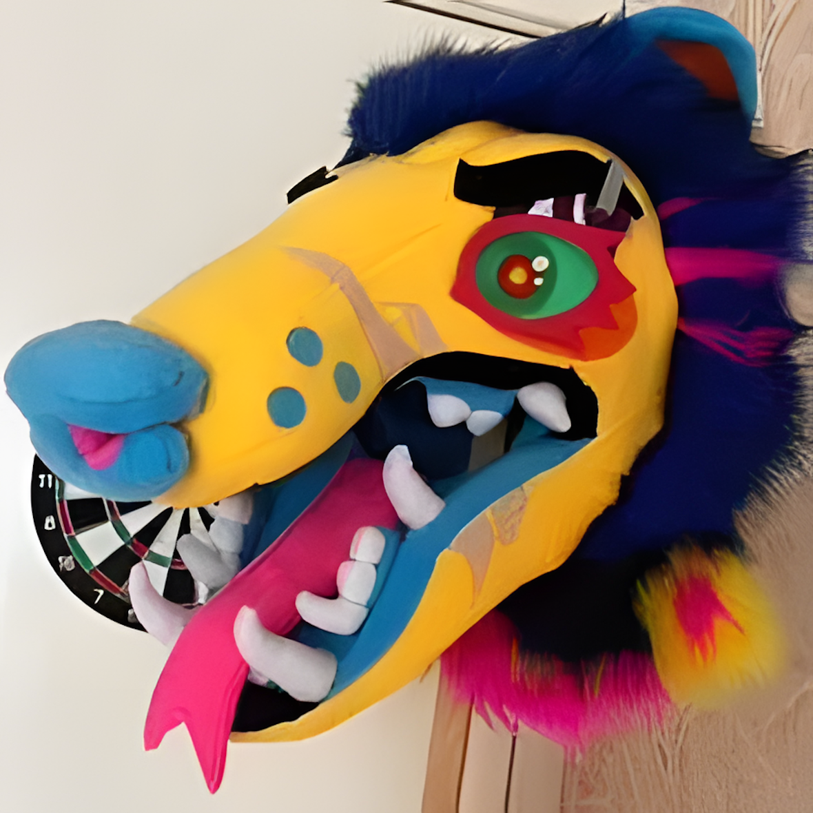 Fursuit possum