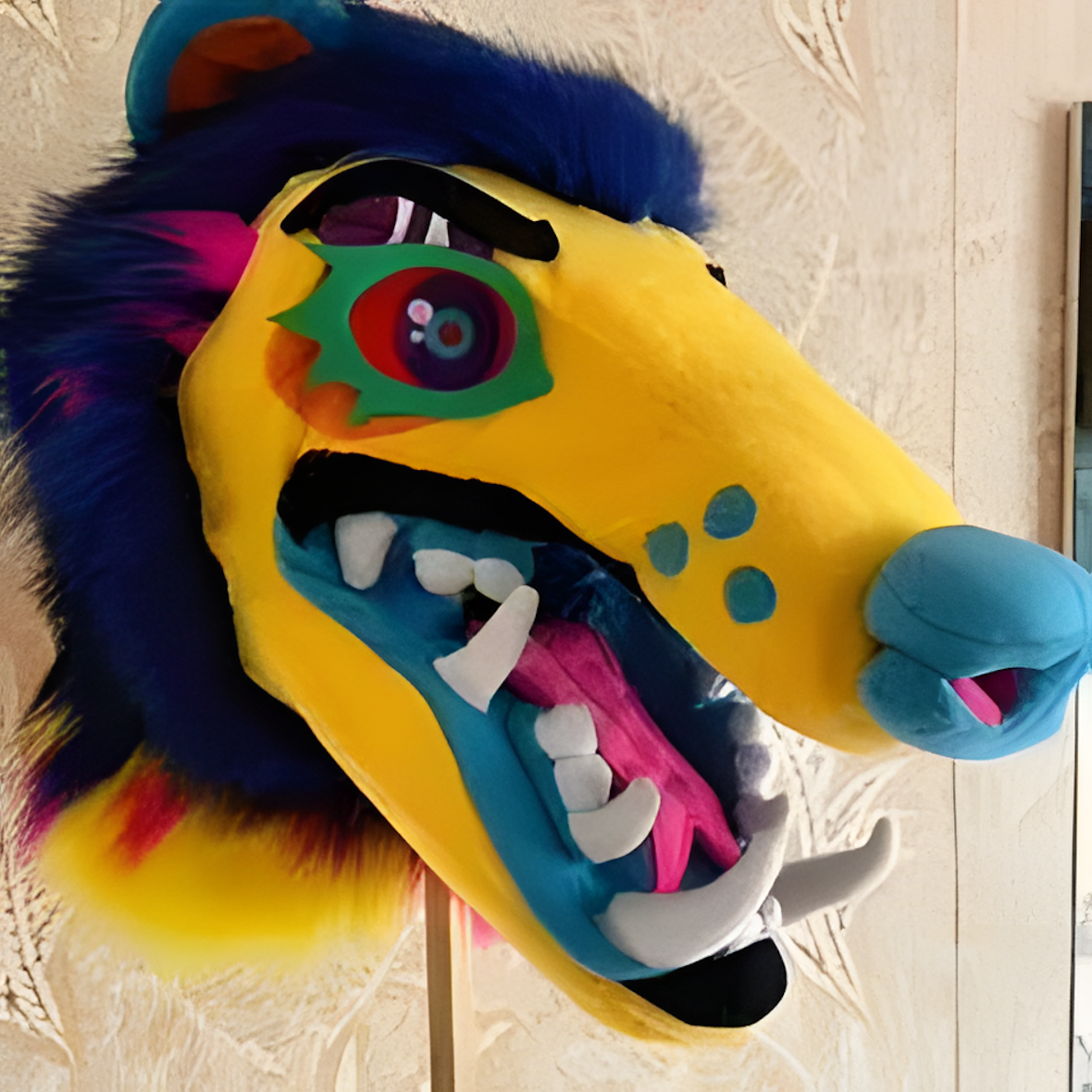 Fursuit possum