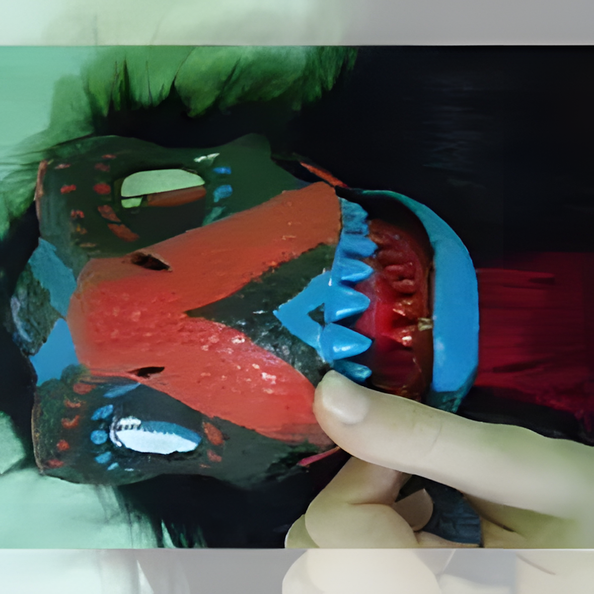 Fursuit raptor