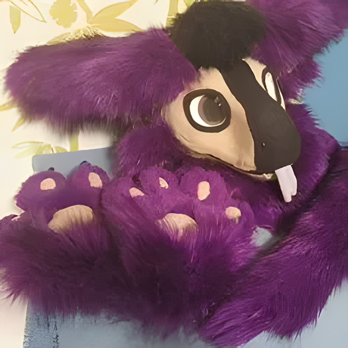 Fursuit raptor (2)
