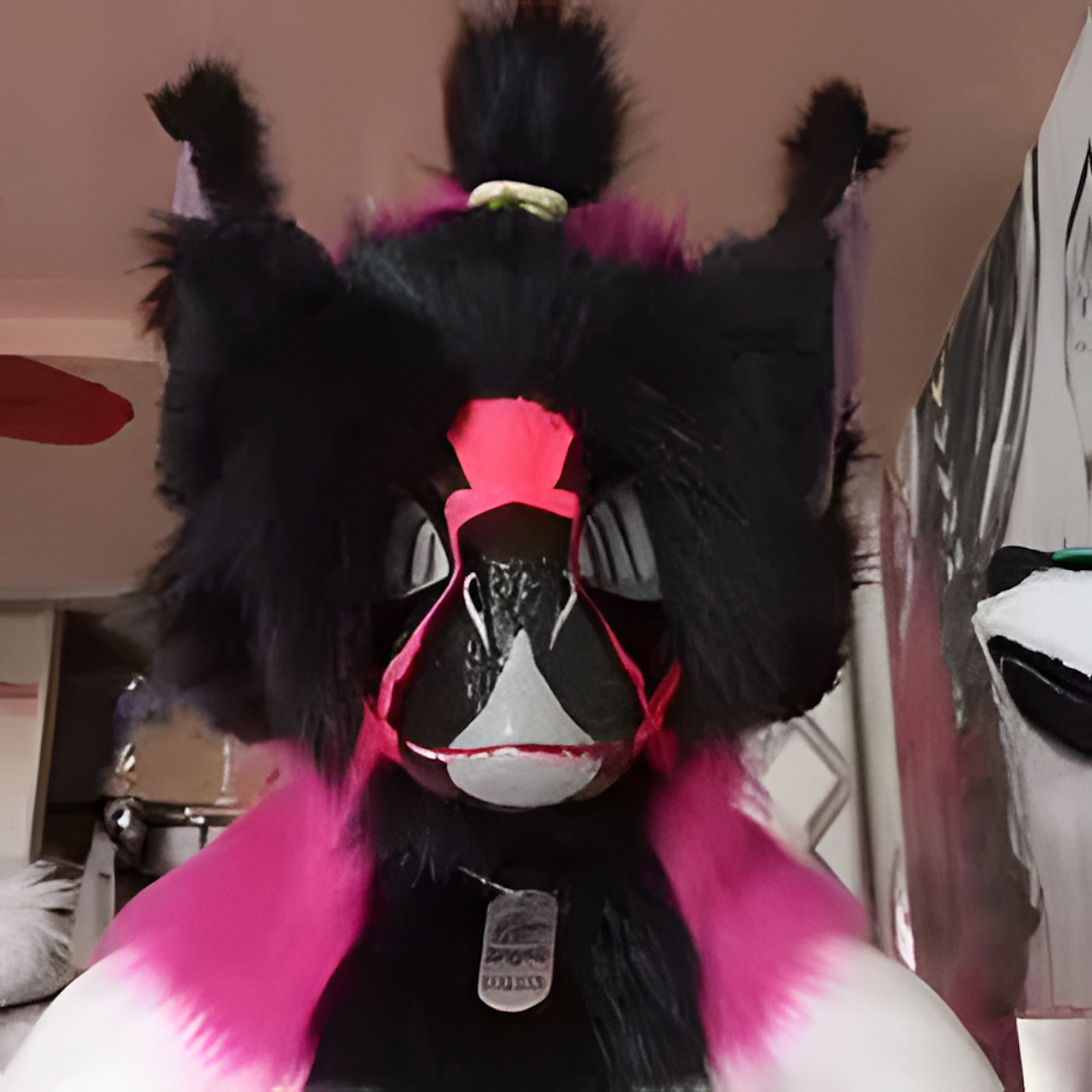 Fursuit raptor (3)