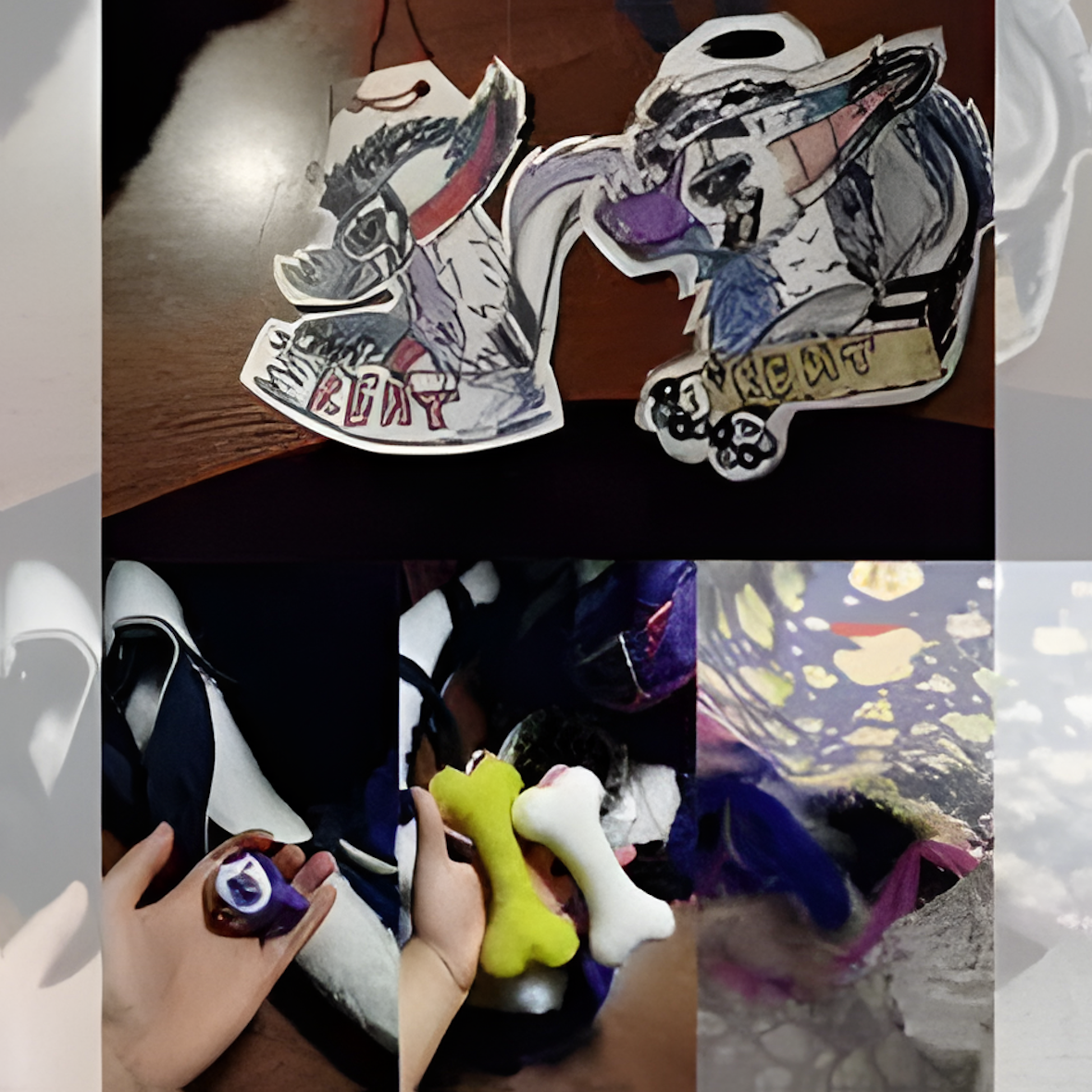 Fursuit raptor (description)