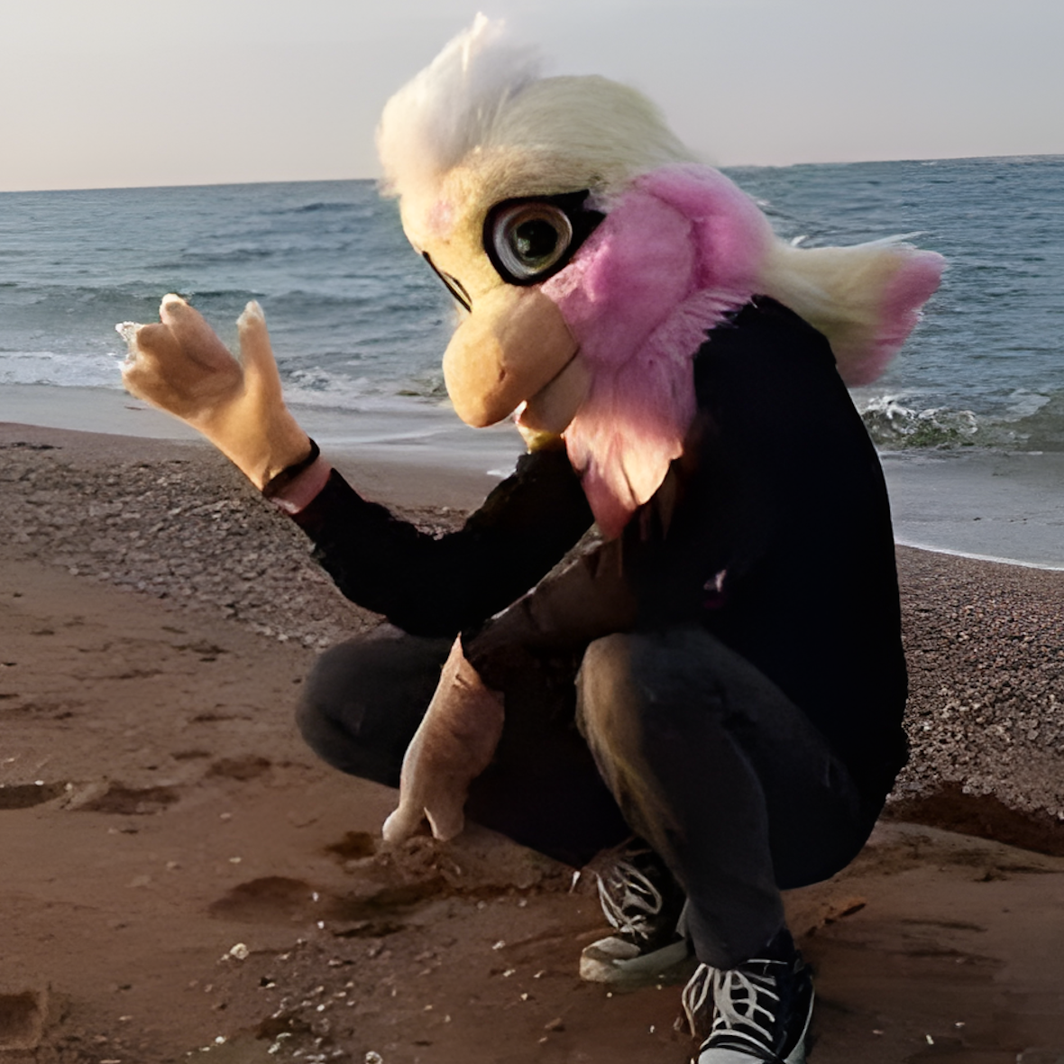 Bird fursuit