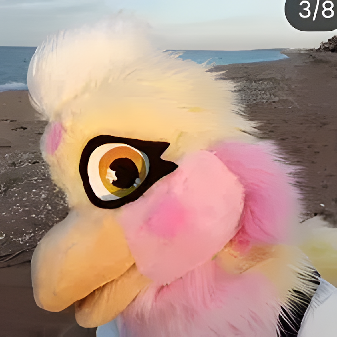 Bird fursuit