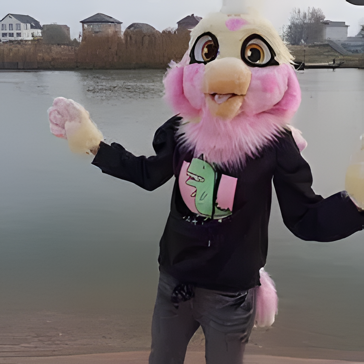Bird fursuit
