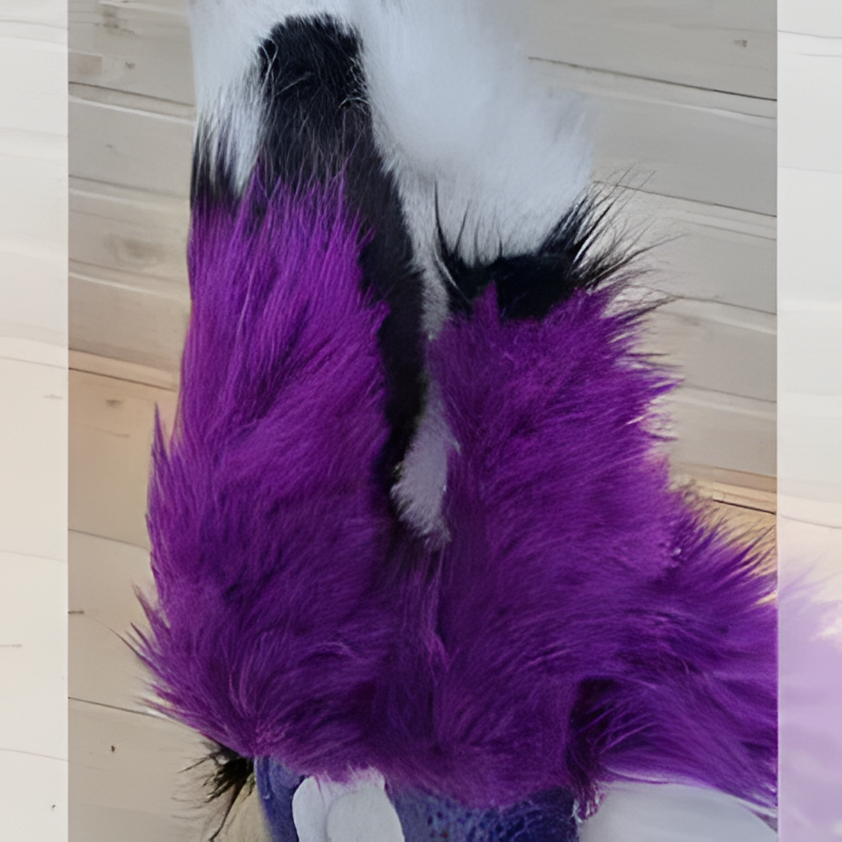 Fursuit raptor mask (10)
