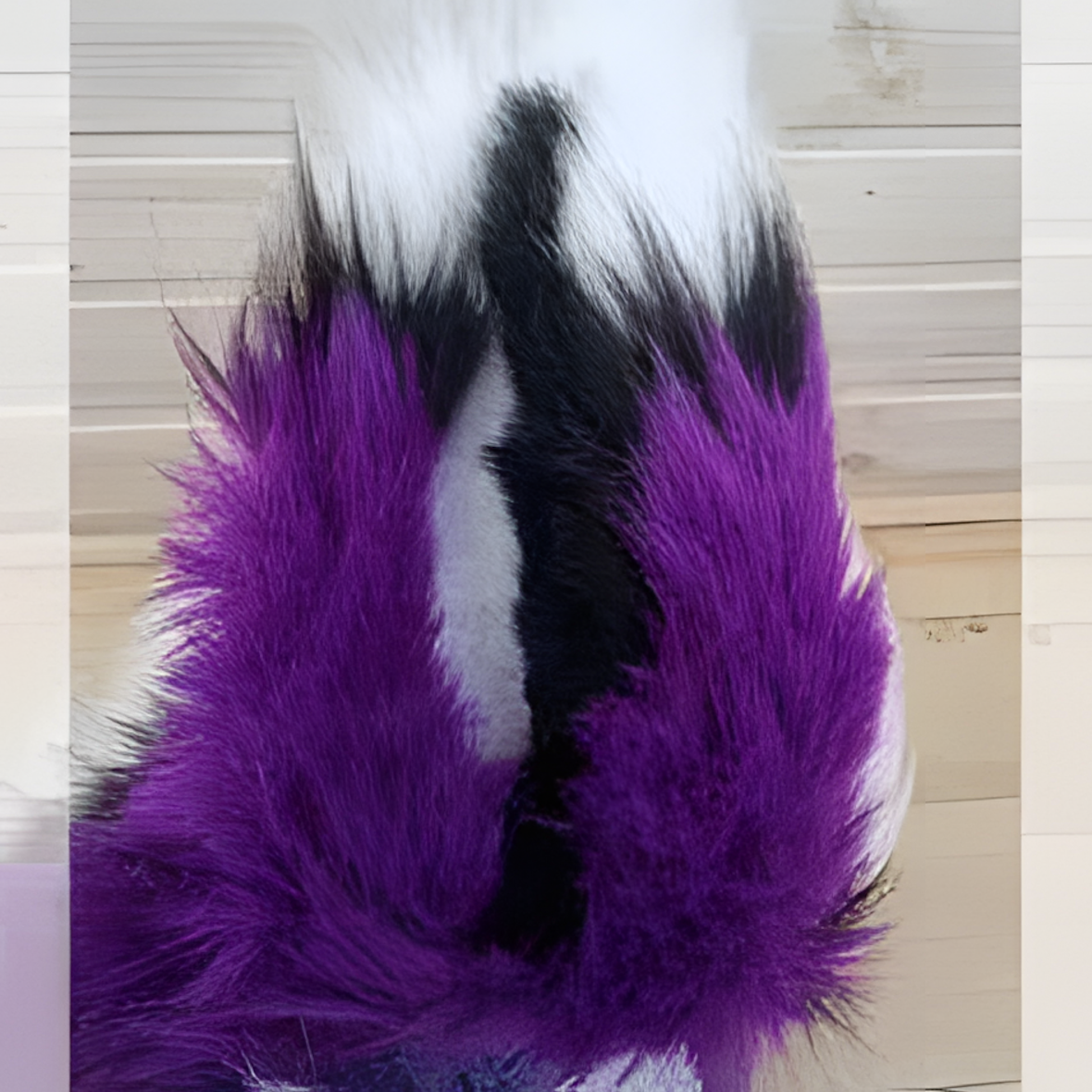 Fursuit raptor mask (10)