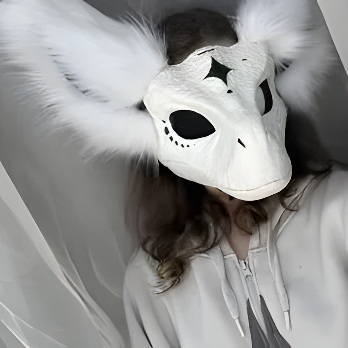 Fursuit raptor mask (15)
