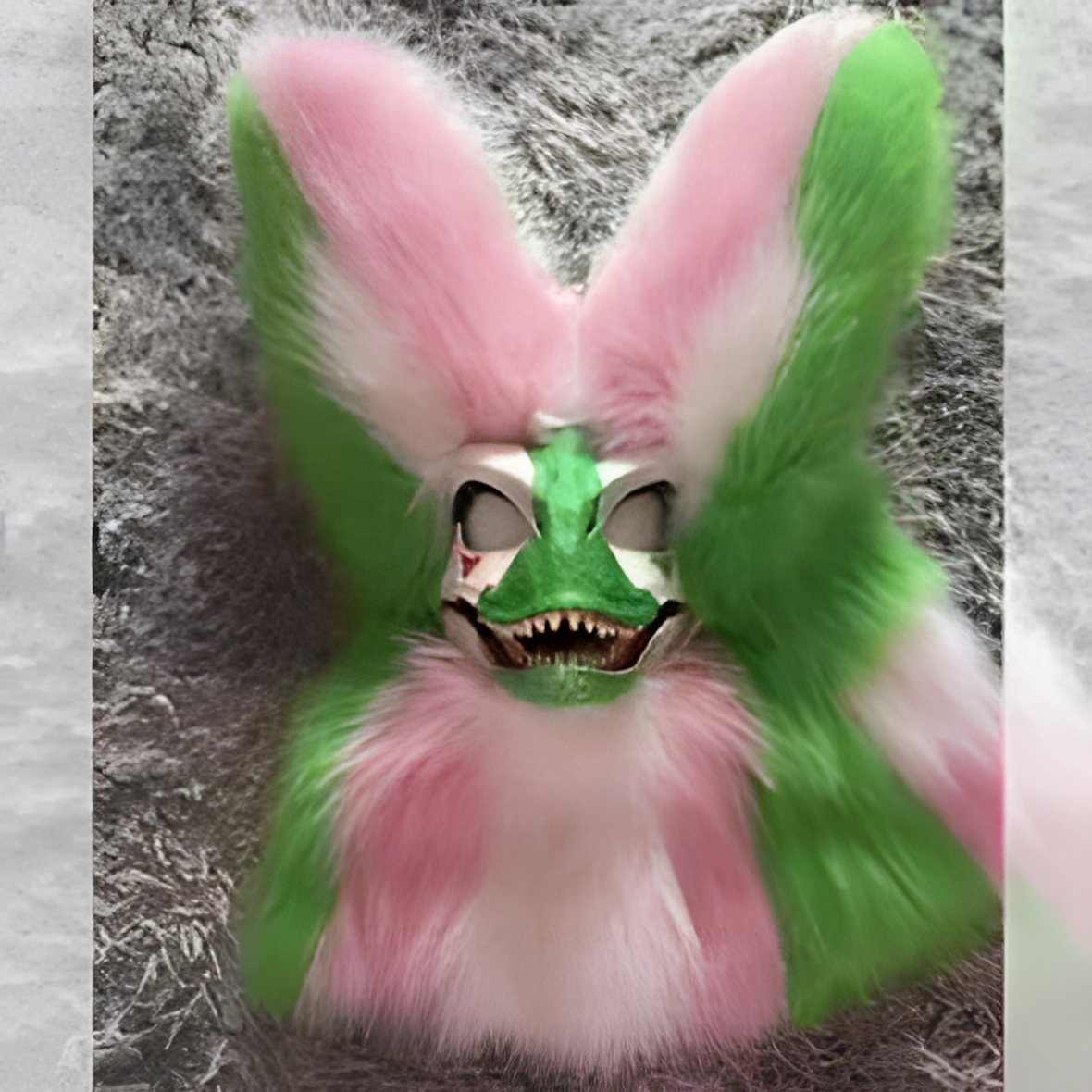 Fursuit raptor mask (17)
