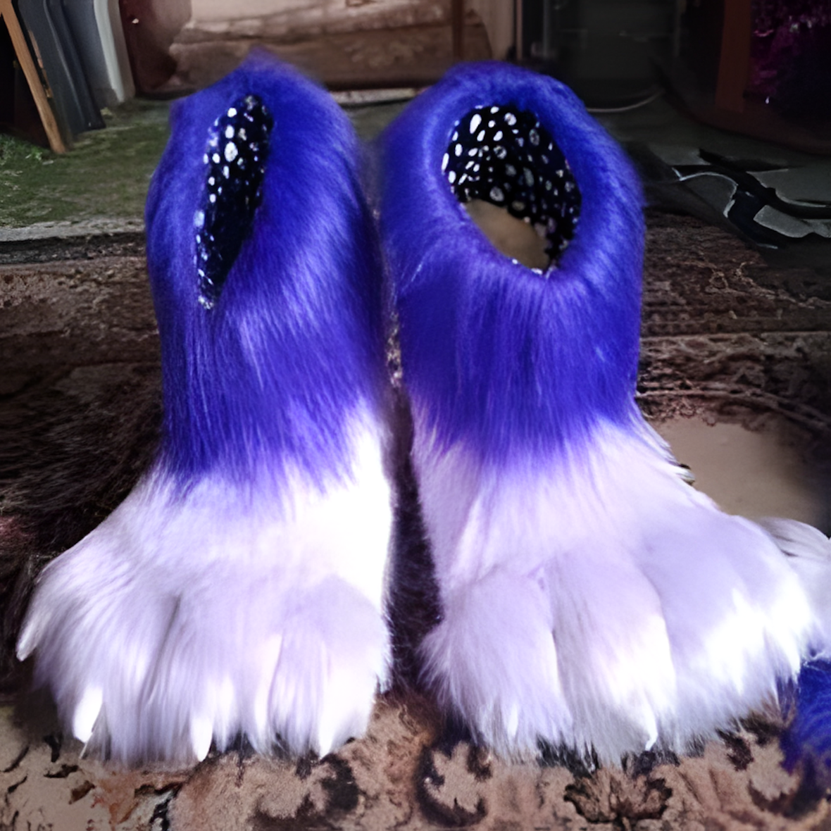 Fursuit raptor mask (18)