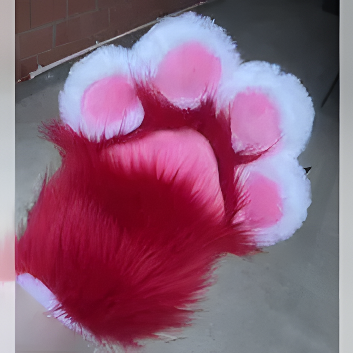 Fursuit raptor mask (19)