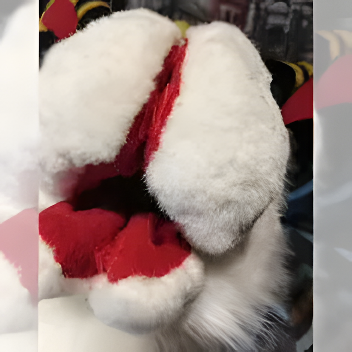 Fursuit raptor mask (20)