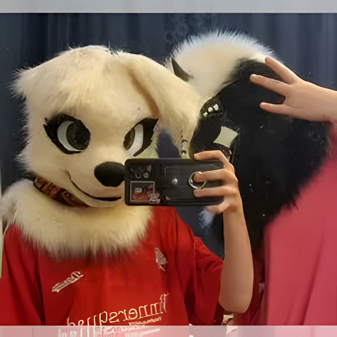 Fursuit raptor mask (22)