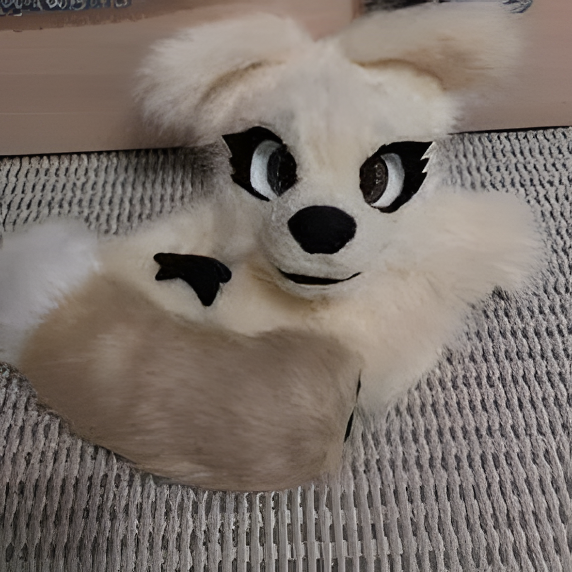 Fursuit raptor mask (22)