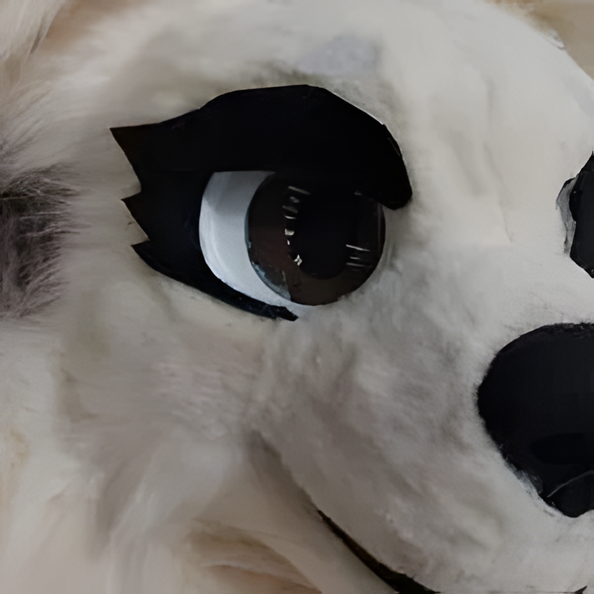 Fursuit raptor mask (22)
