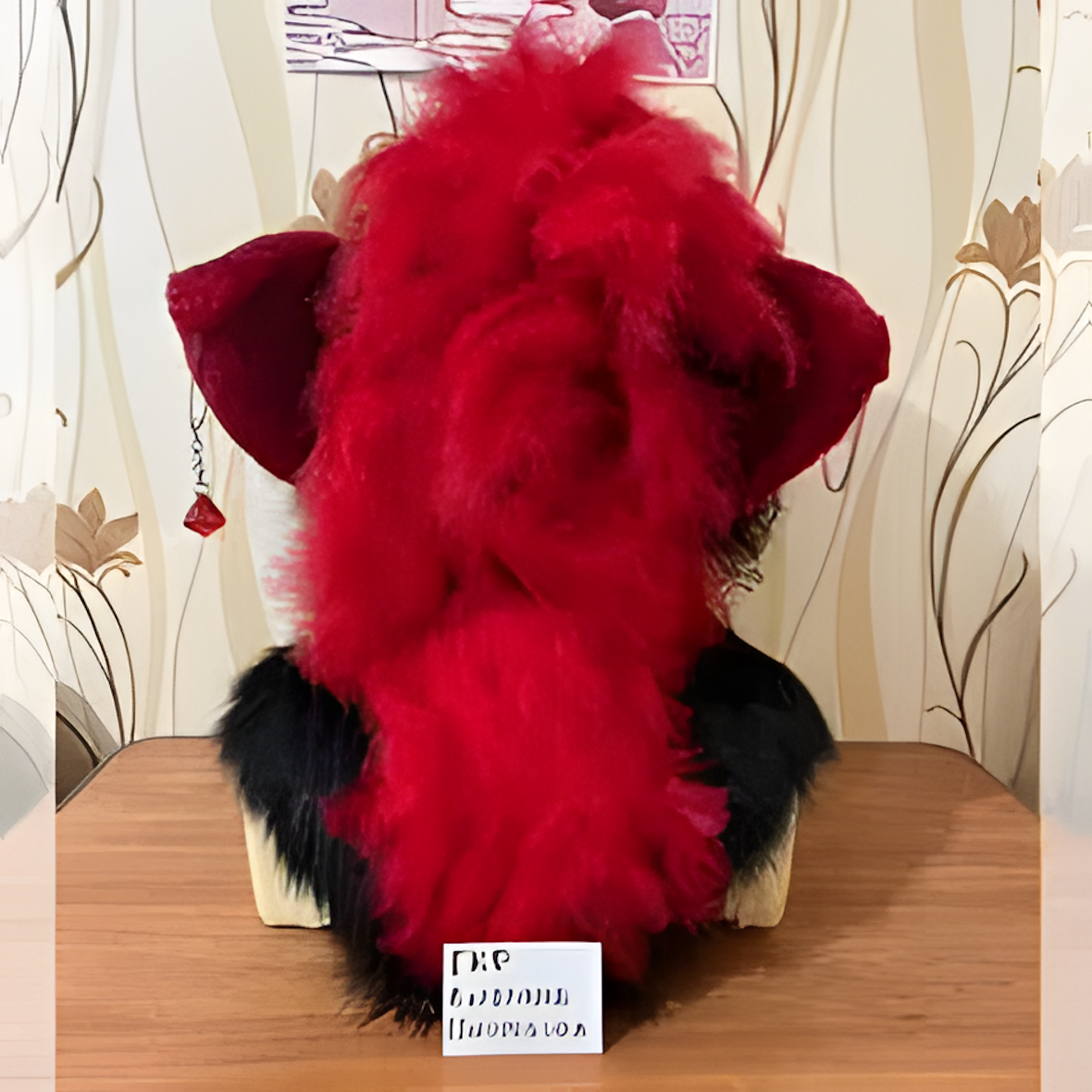 Fursuit raptor mask (24)