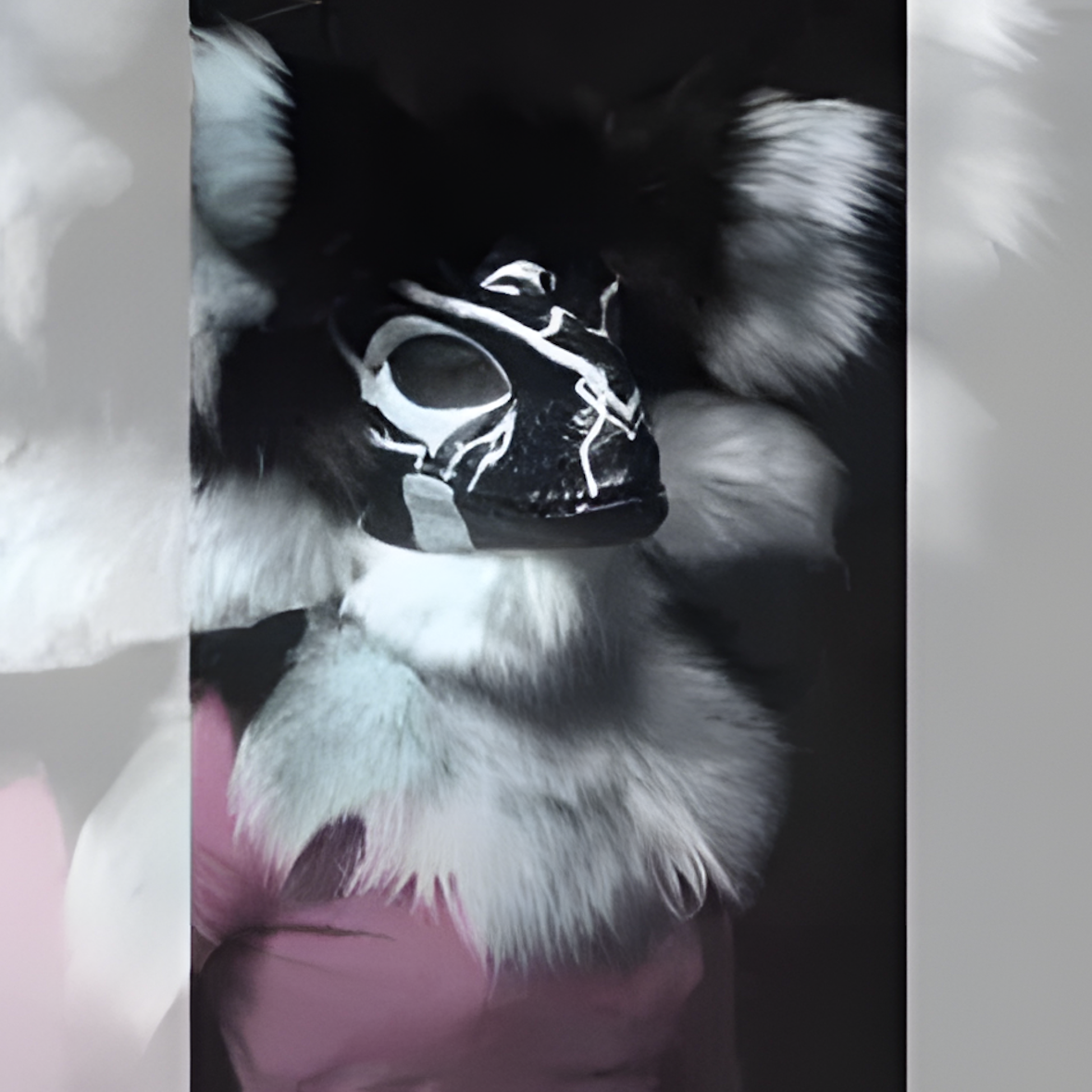 Fursuit raptor mask (25)