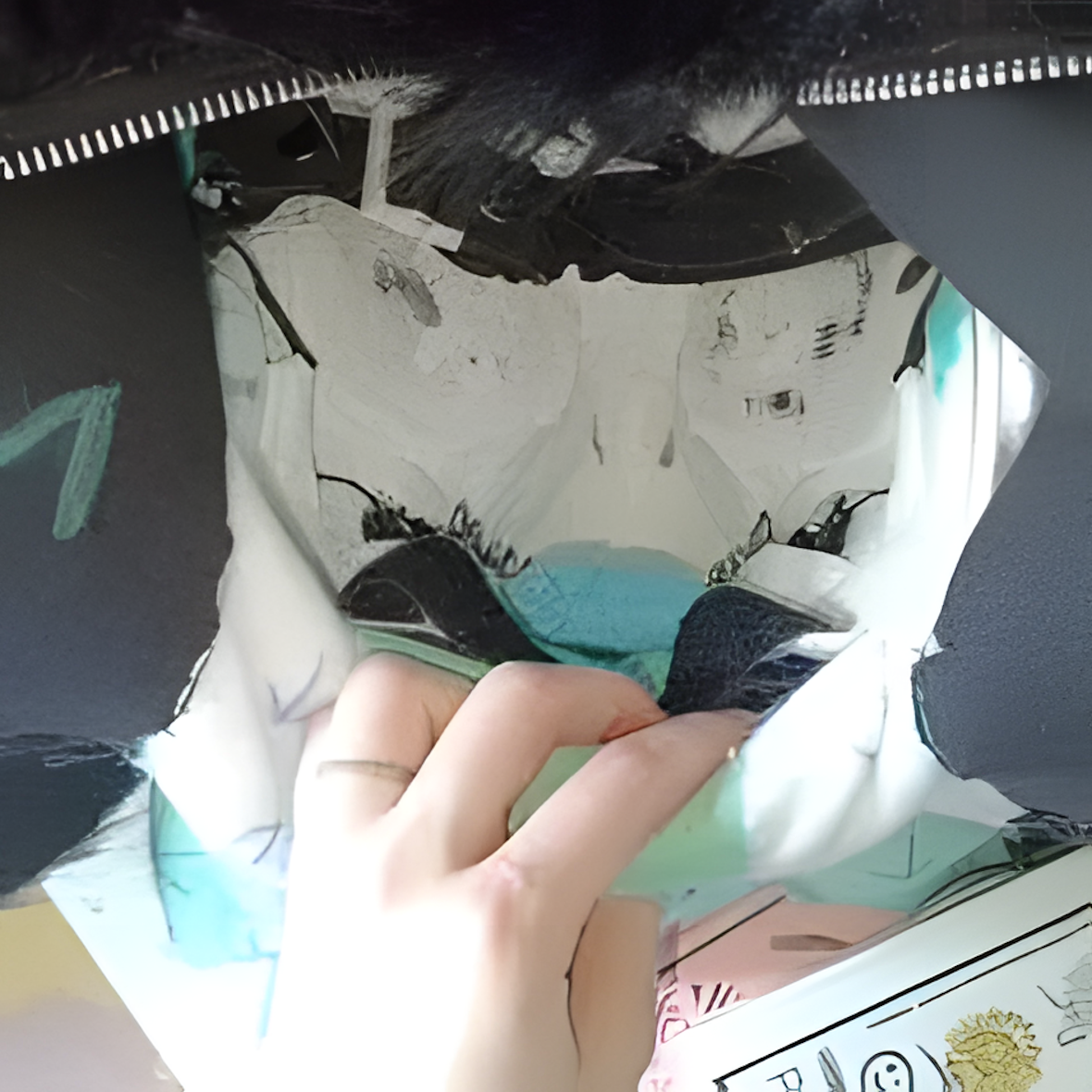 Fursuit raptor mask (25)