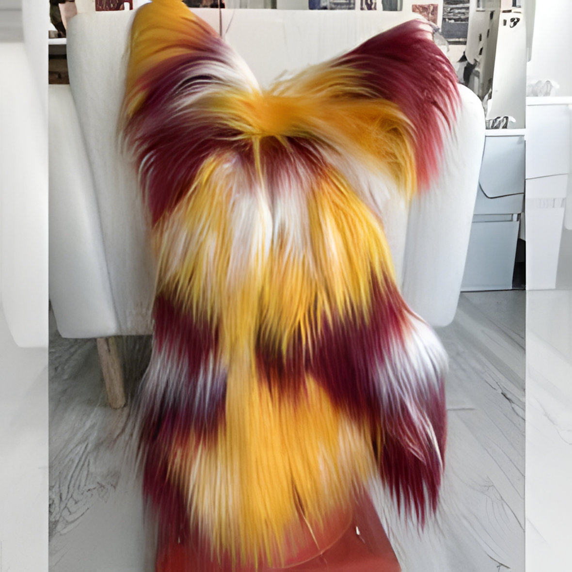 Fursuit raptor mask (27)