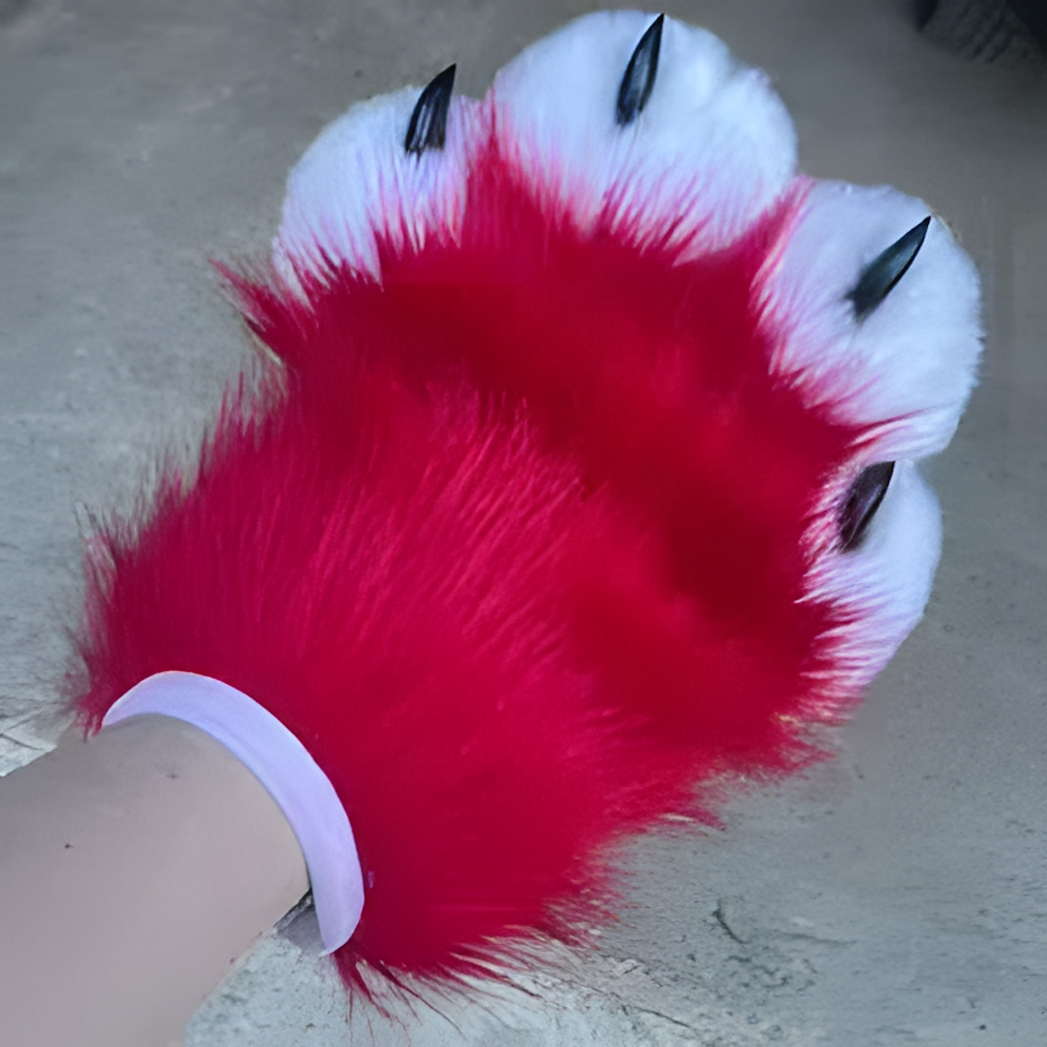 Fursuit raptor mask (29)