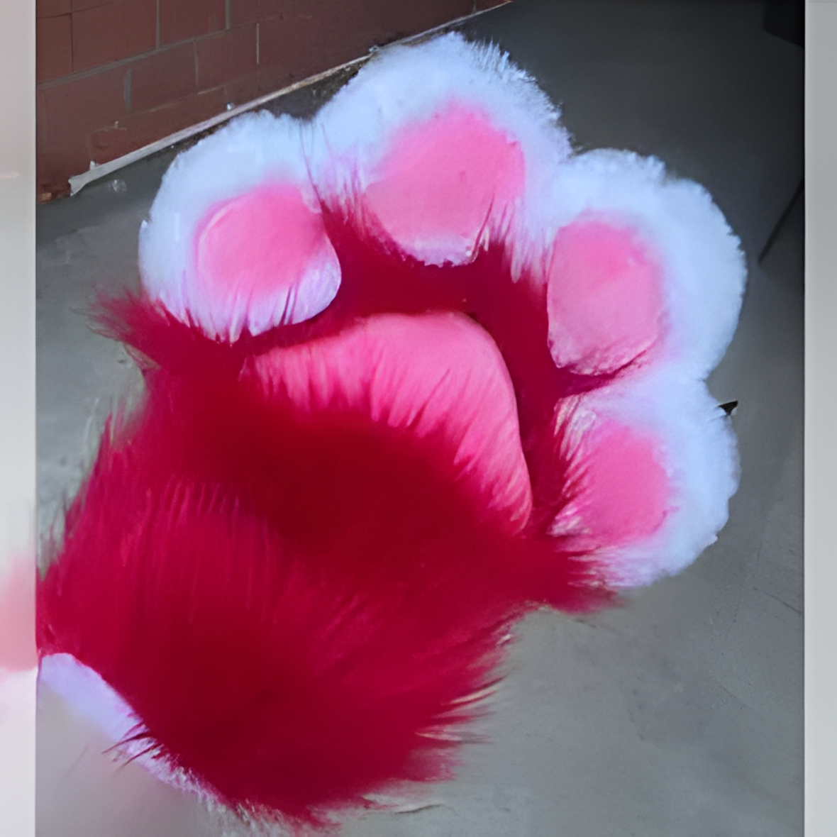 Fursuit raptor mask (29)